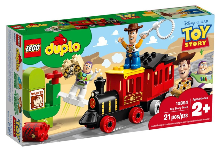 10894 LEGO DUPLO - Toy Story vlak