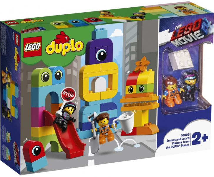 10895 LEGO DUPLO - Emmet, Lucy a návštěvníci z planety Duplo
