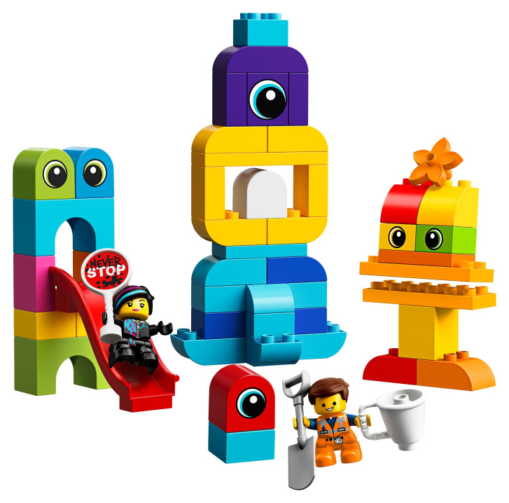 10895 LEGO DUPLO - Emmet, Lucy a návštěvníci z planety Duplo