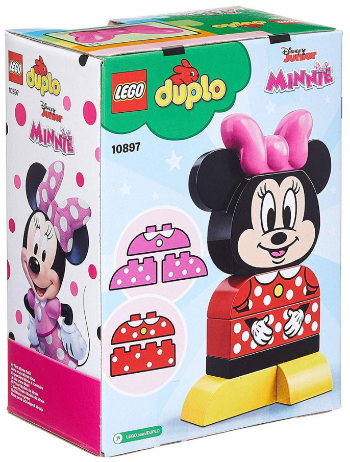 10897 LEGO DUPLO - Moja první stavebnice Minnie