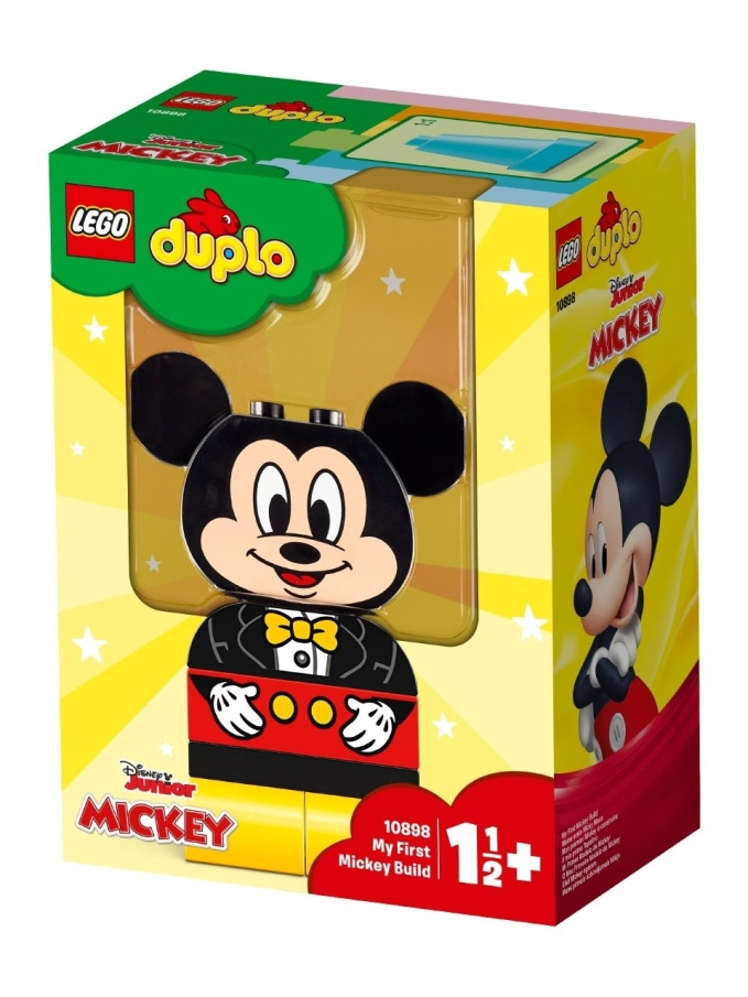 10898 LEGO DUPLO - Moja první stavebnice Mickey