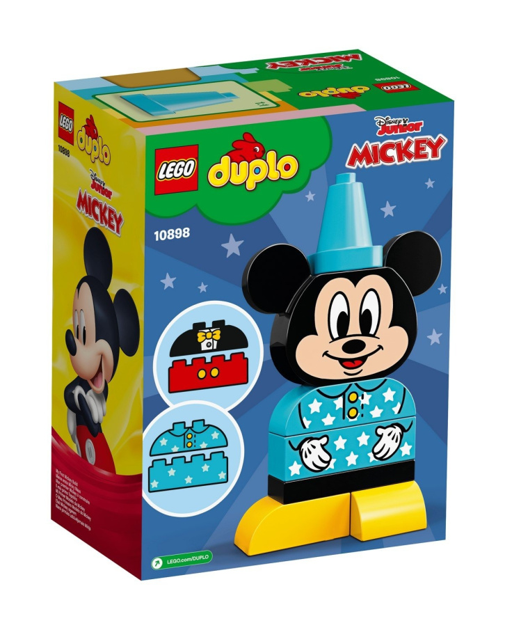 10898 LEGO DUPLO - Moja první stavebnice Mickey