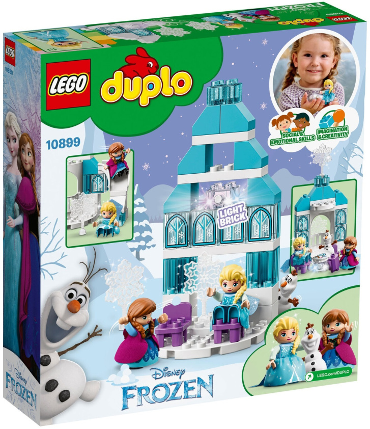 10899 Lego Duplo - Zámek z Ledového království