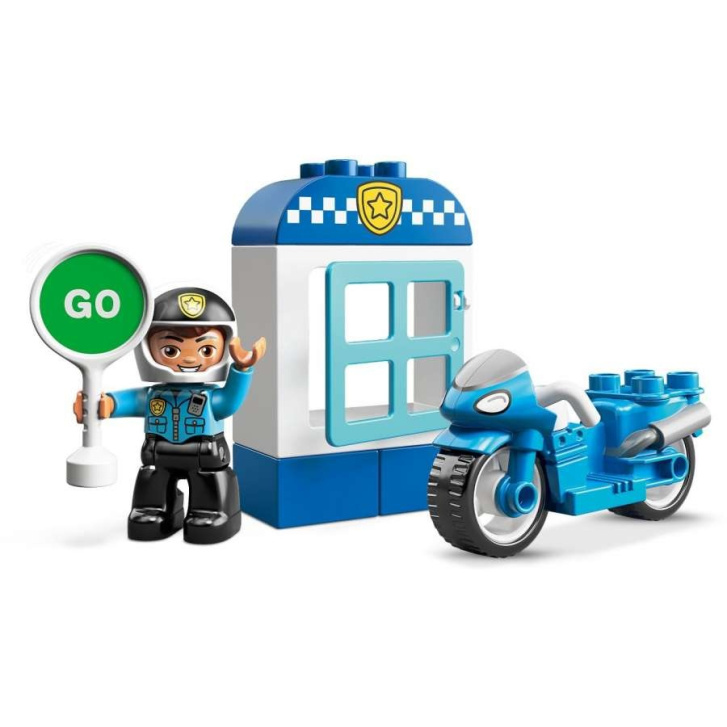 10900 LEGO DUPLO - Policejní motorka