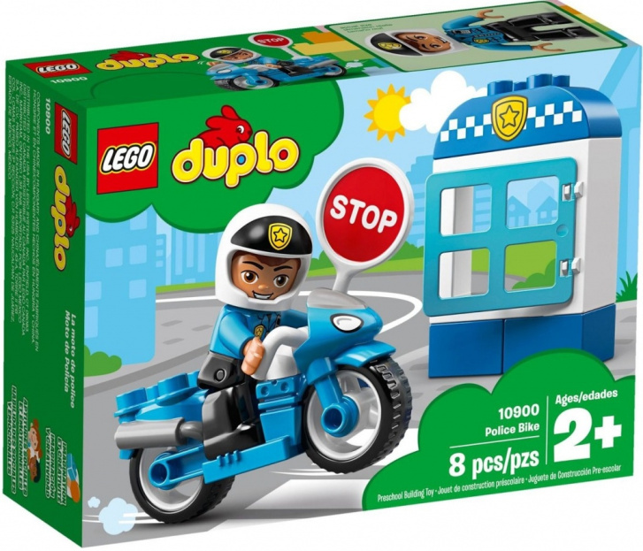10900 LEGO DUPLO - Policejní motorka