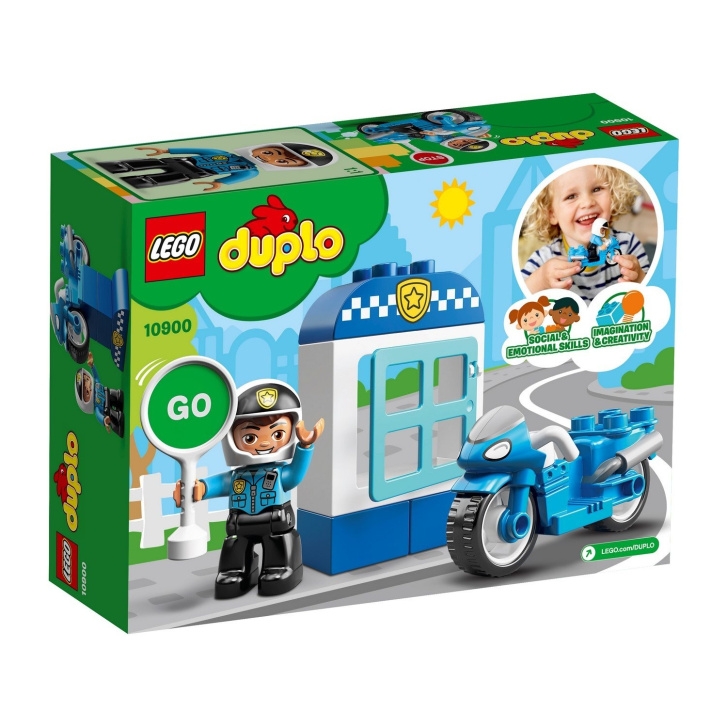 10900 LEGO DUPLO - Policejní motorka