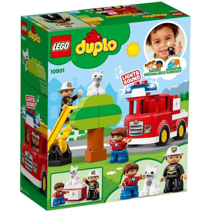 10901 LEGO DUPLO - Hasičské auto