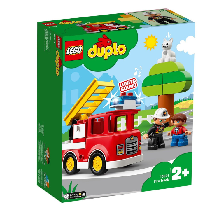 10901 LEGO DUPLO - Hasičské auto