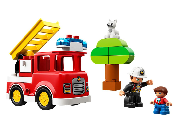 10901 LEGO DUPLO - Hasičské auto