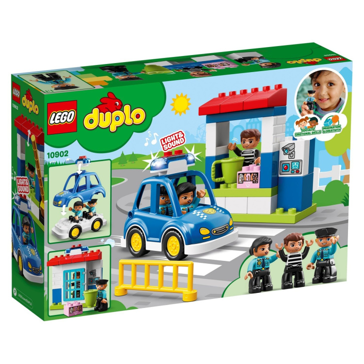 10902 LEGO DUPLO - Policejní stanice