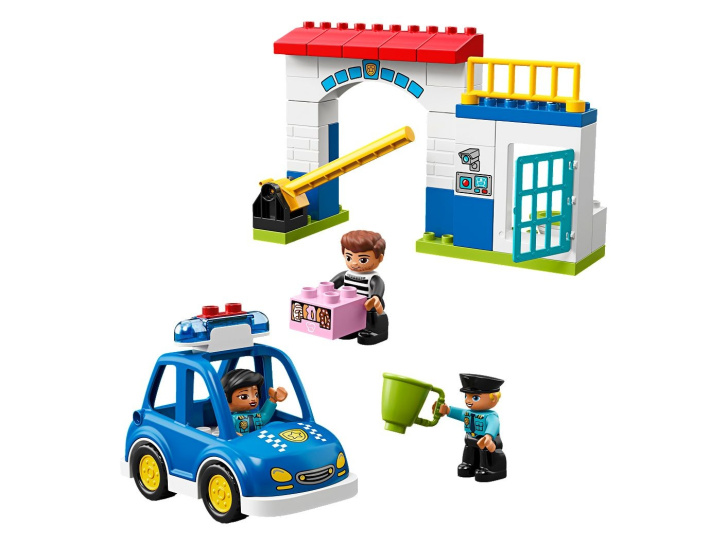 10902 LEGO DUPLO - Policejní stanice