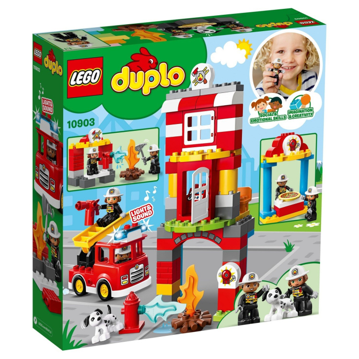 10903 LEGO DUPLO - Hasičská stanice