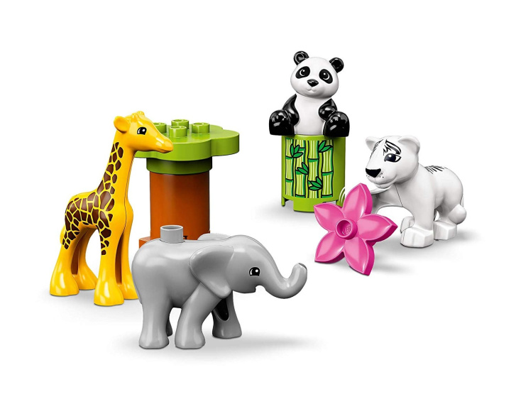 10904 LEGO DUPLO - Zvířecí mláďata
