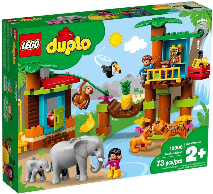 10906 Lego Duplo: Tropický ostrov