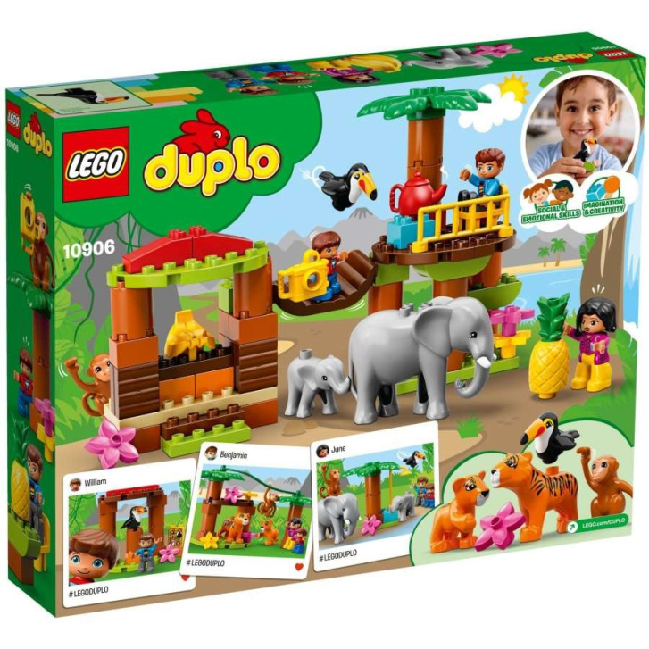 10906 Lego Duplo: Tropický ostrov