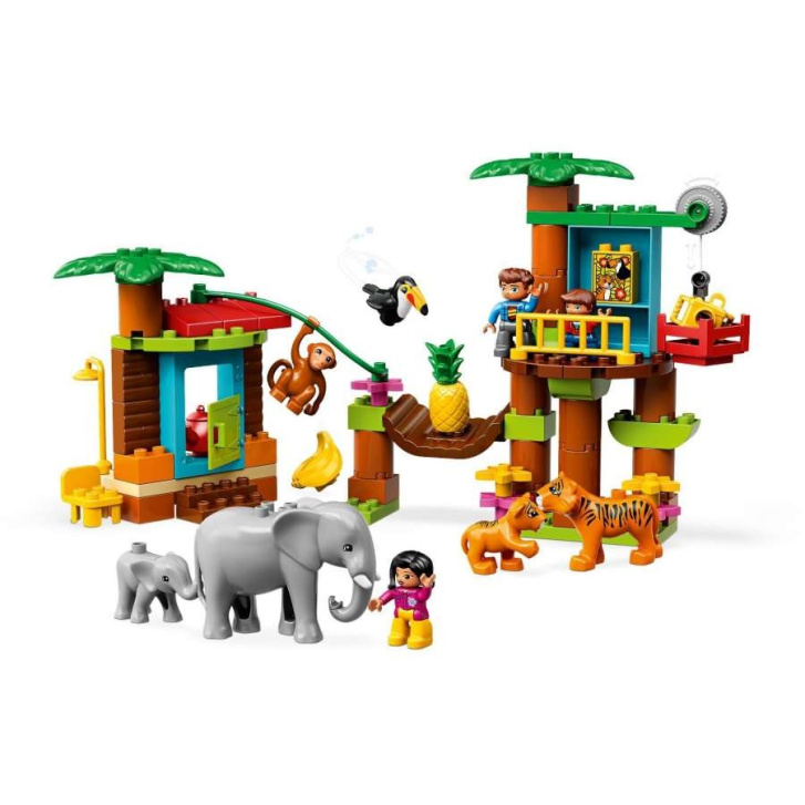 10906 Lego Duplo: Tropický ostrov