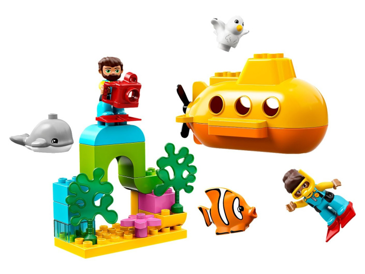 10910 Lego Duplo: Dobrodružství v ponorce