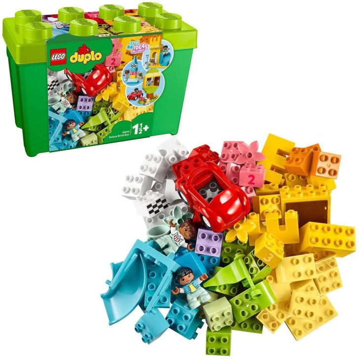 10914 Lego Duplo – Velký box s kostkami
