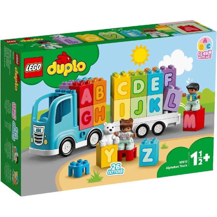 10915 Lego Duplo - Náklaďák s abecedou