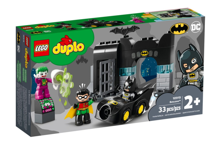 10919 LEGO DUPLO - Batmanova jeskyně