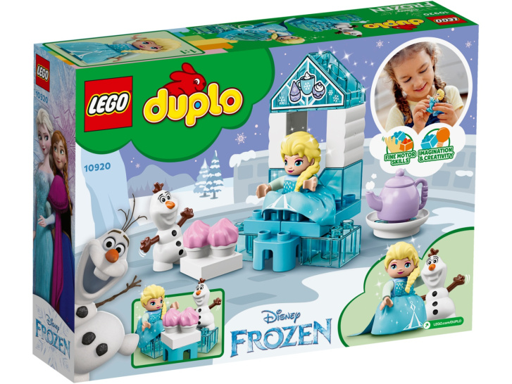 10920 Lego Duplo - Čajový dýchánek Elsy a Olafa