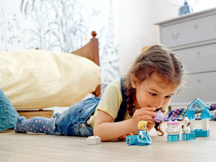 10920 Lego Duplo - Čajový dýchánek Elsy a Olafa