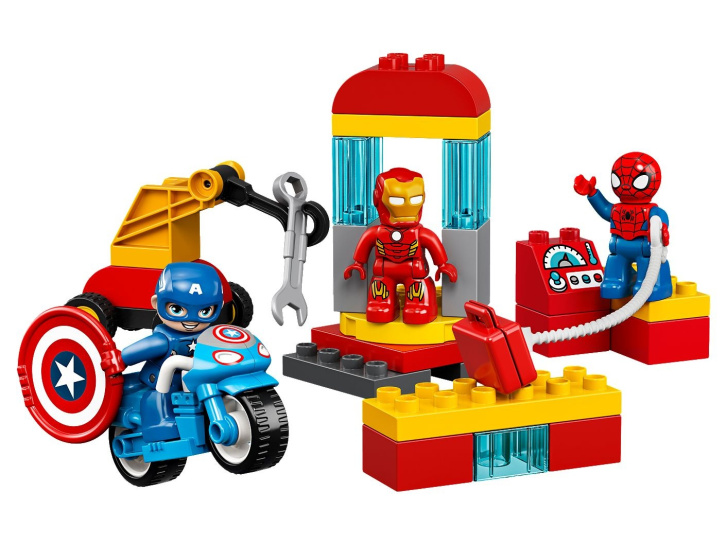10921 LEGO DUPLO - Laboratoř superhrdinů