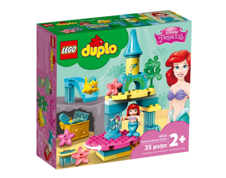 10922 LEGO DUPLO - Arielin podmořský zámek