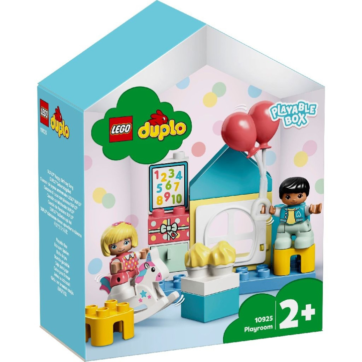 10925 LEGO DUPLO - Pokojík na hraní