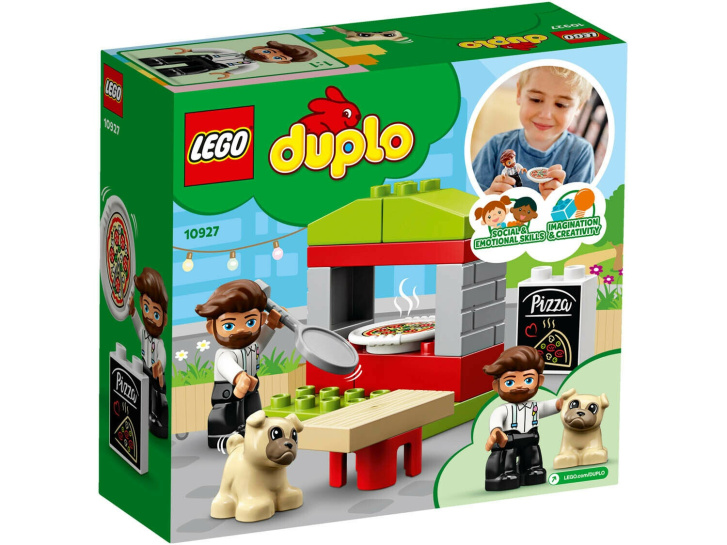 10927 LEGO DUPLO - Stánek s pizzou