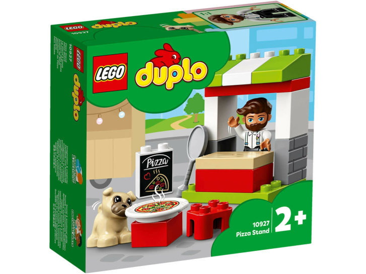 10927 LEGO DUPLO - Stánek s pizzou