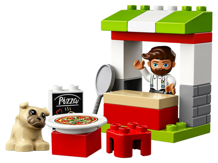 10927 LEGO DUPLO - Stánek s pizzou