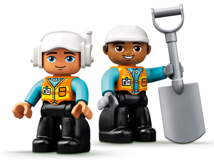 10931 Lego Duplo – Náklaďák a pásový bagr