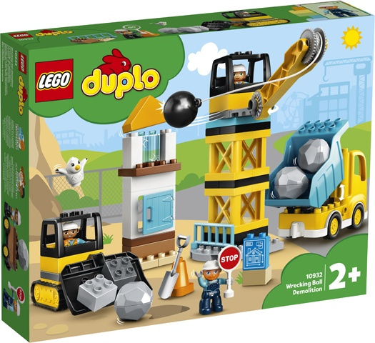 10932 LEGO DUPLO – Demolice na staveništi