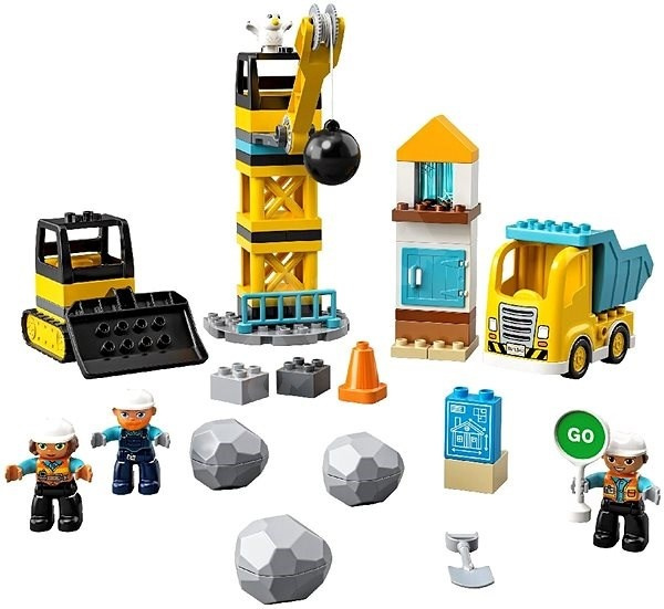 10932 LEGO DUPLO – Demolice na staveništi
