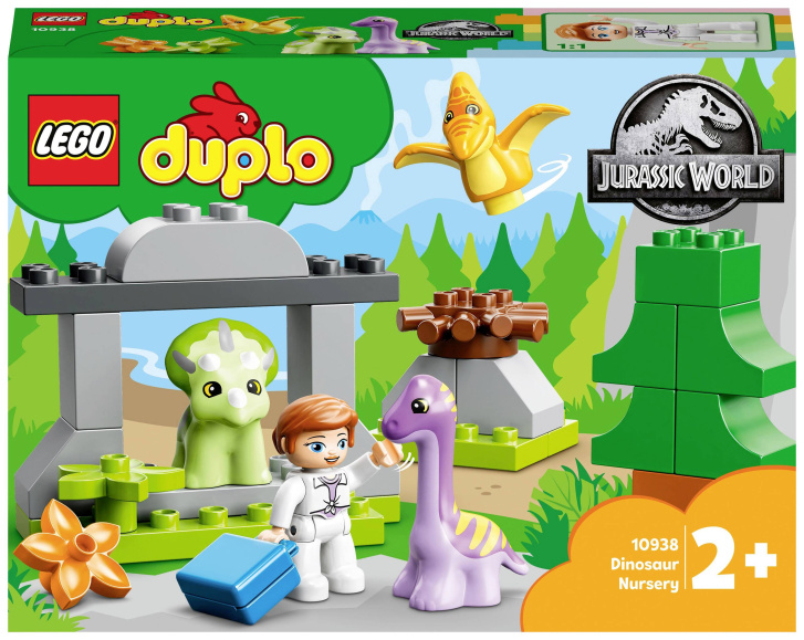 10938 Lego Duplo- Dinosauří Školka