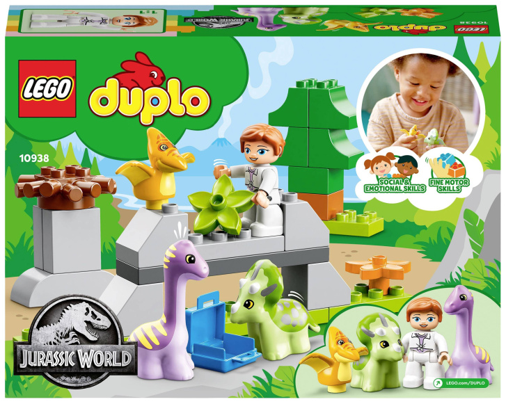 10938 Lego Duplo- Dinosauří Školka