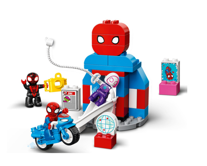10940 LEGO DUPLO – Základna Spider-Man