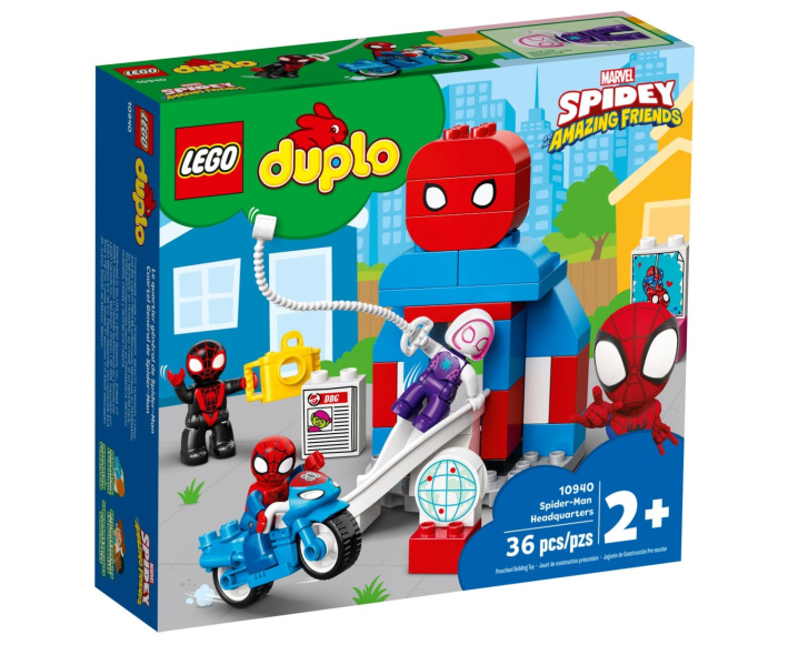 10940 LEGO DUPLO – Základna Spider-Man