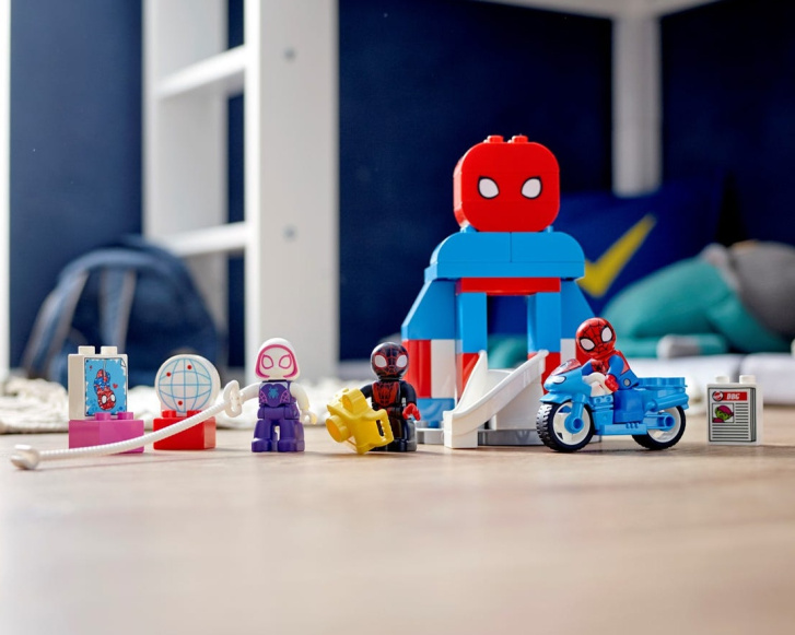 10940 LEGO DUPLO – Základna Spider-Man