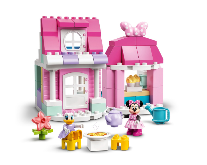 10942 Lego Duplo – Minnie a její domeček