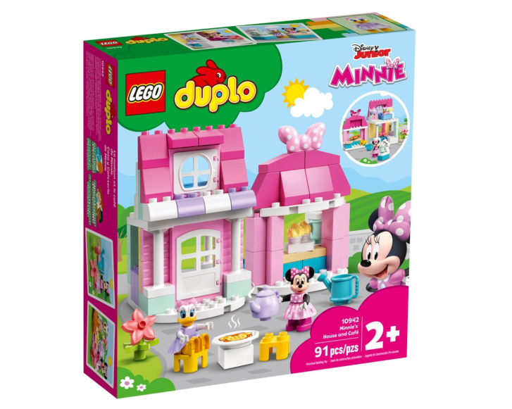 10942 Lego Duplo – Minnie a její domeček