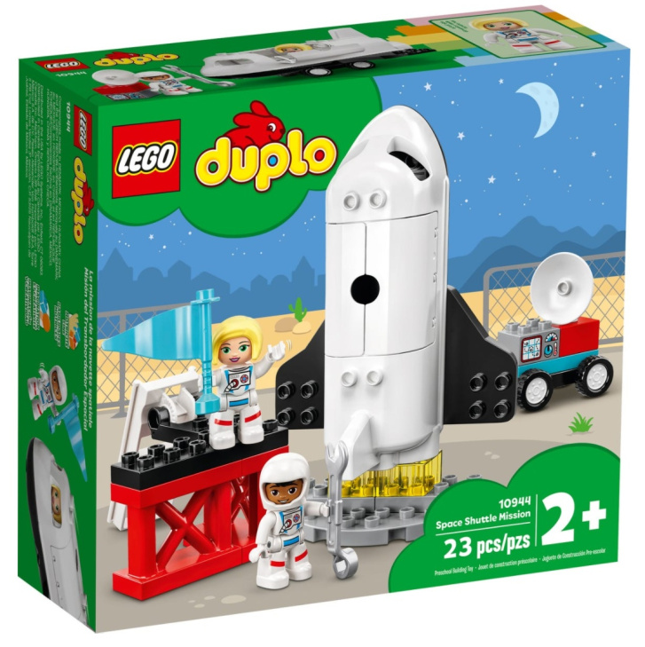 10944 Lego Duplo – Mise raketoplán