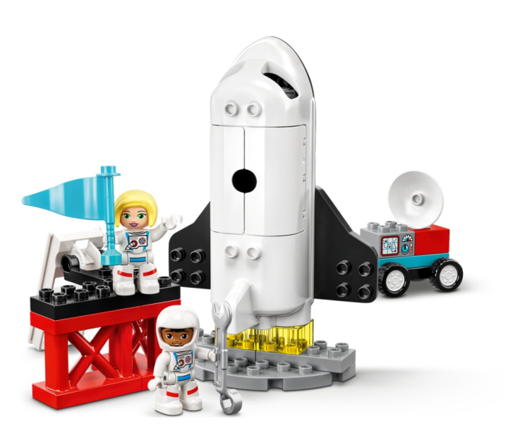 10944 Lego Duplo – Mise raketoplán