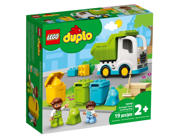 10945 Lego Duplo – Popelářské auto