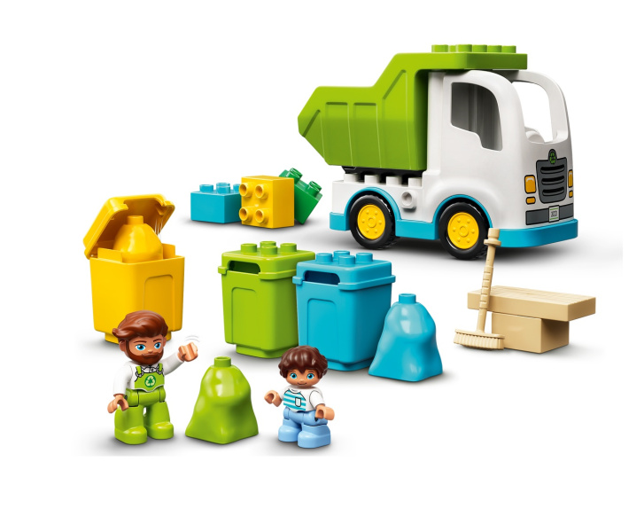 10945 Lego Duplo – Popelářské auto