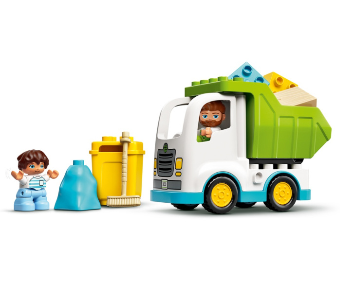 10945 Lego Duplo – Popelářské auto