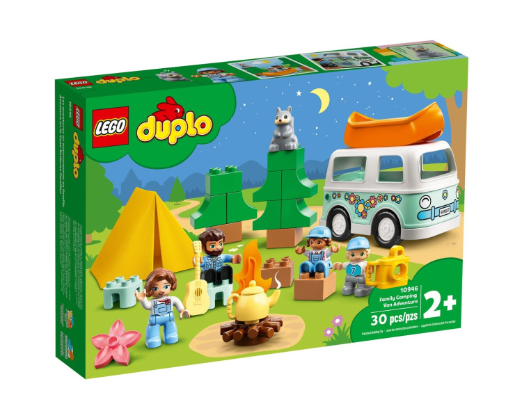 10946 LEGO DUPLO - Dobrodružství v rodinném karavanu