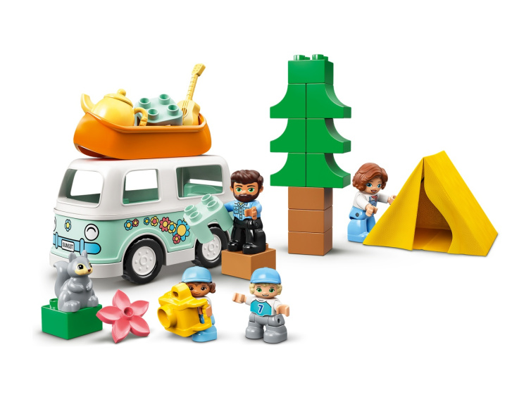 10946 LEGO DUPLO - Dobrodružství v rodinném karavanu