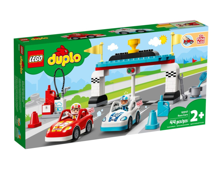 10947 Lego Duplo – Závodní auto